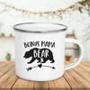 Кофейная кружка Лучшая мама на свете Принт Эмалированные кружки Cupshe Туристическая кружка Пиво Необычная чайная кружка Посуда Индивидуальные кружки Персонализированный подарок