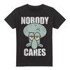 SpongeBob SquarePants Mens Nobody Cares Meme T-Shirt