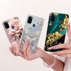 Чехол для Samsung Galaxy M21 SM-M215F Новый модный расписной чехол Мягкий силиконовый чехол для Samsung M21 2021 M 30 s Galaxy M30s Fundas