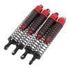 110mm RC Oil Filled Shock Absorbers Kit Aluminum Alloy Shock Absorber Damper for 1 10 RC Car Red