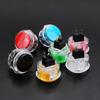 1 Set/6 Colors 30mm Lluminated Push Buttons Switch for Arcade Machine Games Parts