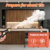Portable Steam Cleaner 1500W High Temperature High Pressure Mobile Cleaning Machine Steam Cleaner