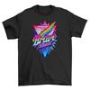 Pride_66 ''Brave Pride'' T-Shirt - Funny Rainbow Design for LGBTQ Community, 100%