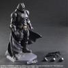 PLAY ARTS Kai Бэтмен против Супермена: Бэтмен в броне из фильма «На заре справедливости», предварительно окрашенная подвижная фигурка