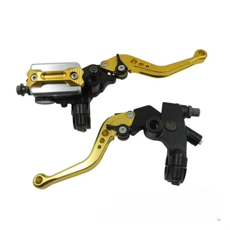 Motorcycle modification accessories Brake CNC front brake upper pump 22MM clutch handbrake assembly hydraulic disc brake pump
