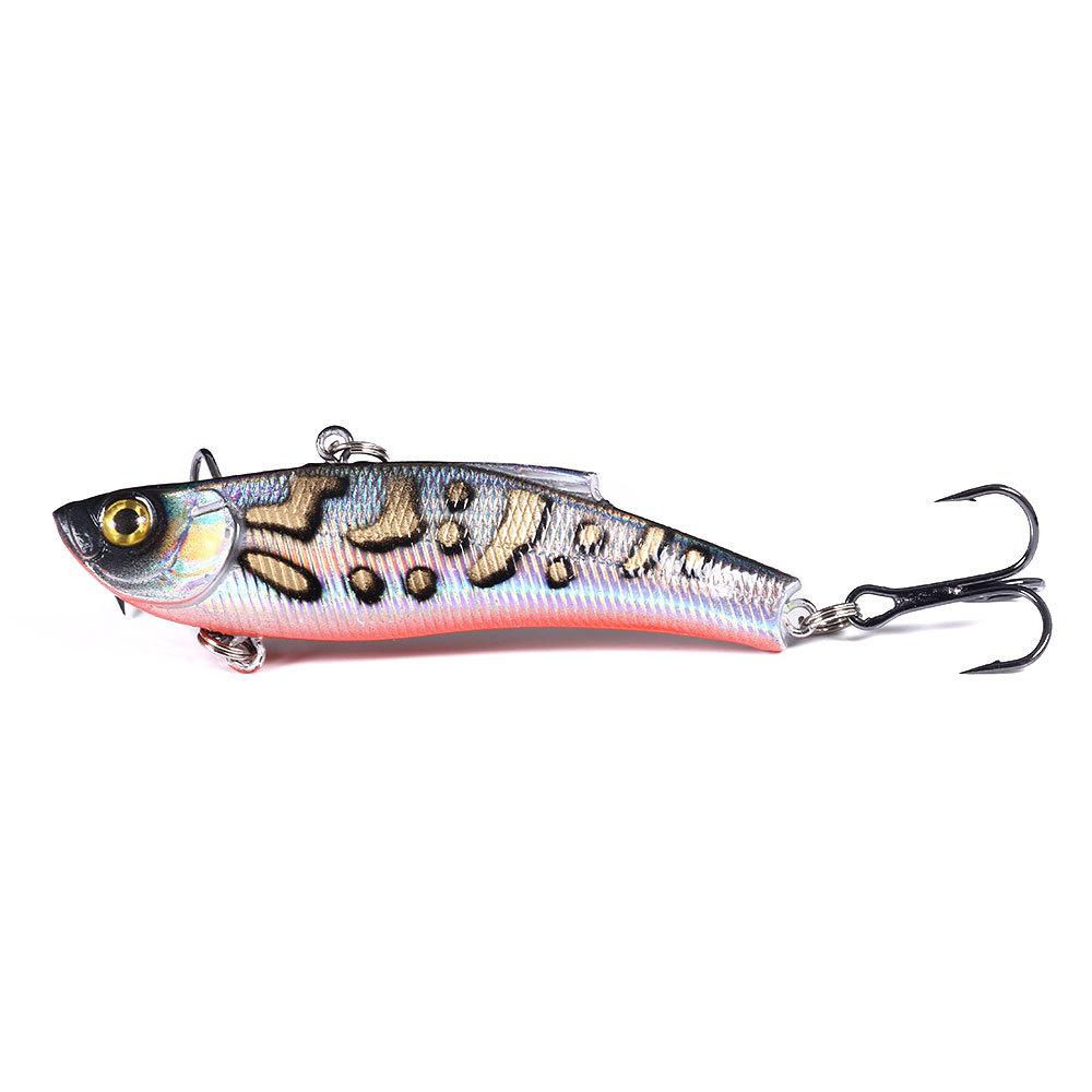 Fishing Lures Long Casting Rattlin Hard Fishing Lure 7cm 18g Winter VIB Rattlin Hook Fishing Sinking Vibra Lures Pencil Baits