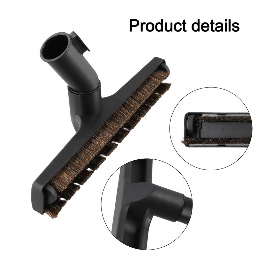 For Karcher Vacuum Accessory Carpet Cleaning Brush for Efficient Use