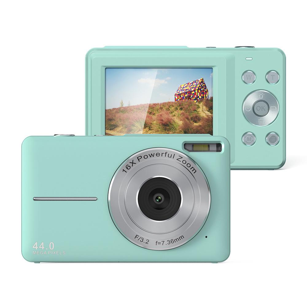 Portable HD Mini Camera for Students and Kids - Ideal for Travel and Parties