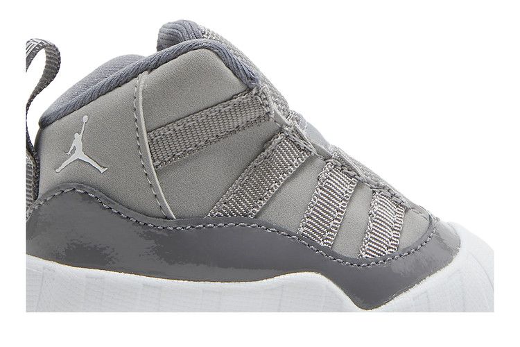 Kids' Sneakers Jordan 11 Retro Crib Bootie Cool Grey (2021) (I) Medium Grey/Multi-Color/Multi-Color