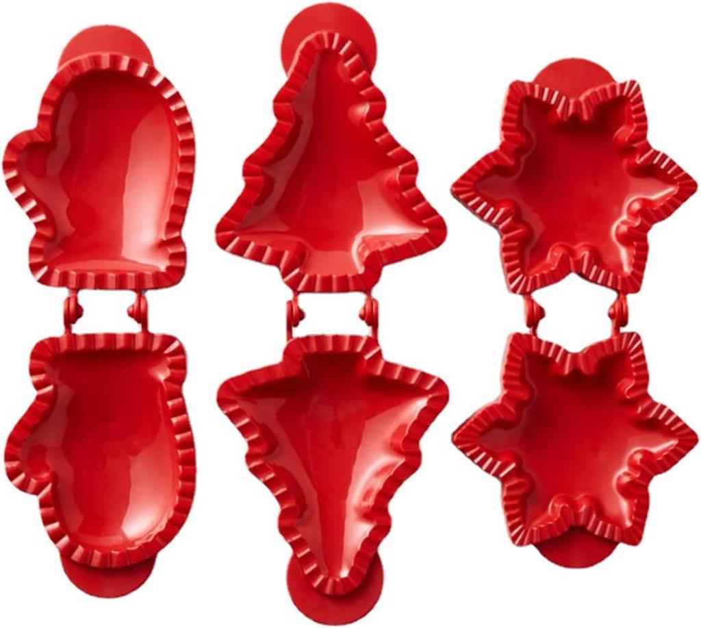 Classic Mini Hand Pie Molds, Pocket Pie Press, Dough Pocket Pie Presser Molds, One Press Autumn Cottage Pie Set, Party Potluck Hand Pie Pan Molds Set