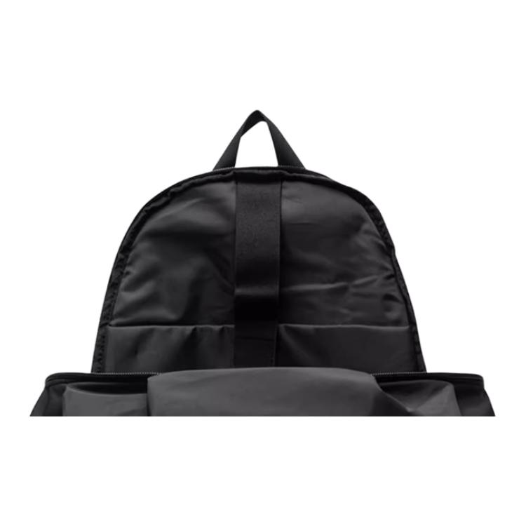 New Anta Life Collection Fabric Backpack Regular Unisex Basic Black 192518153-1