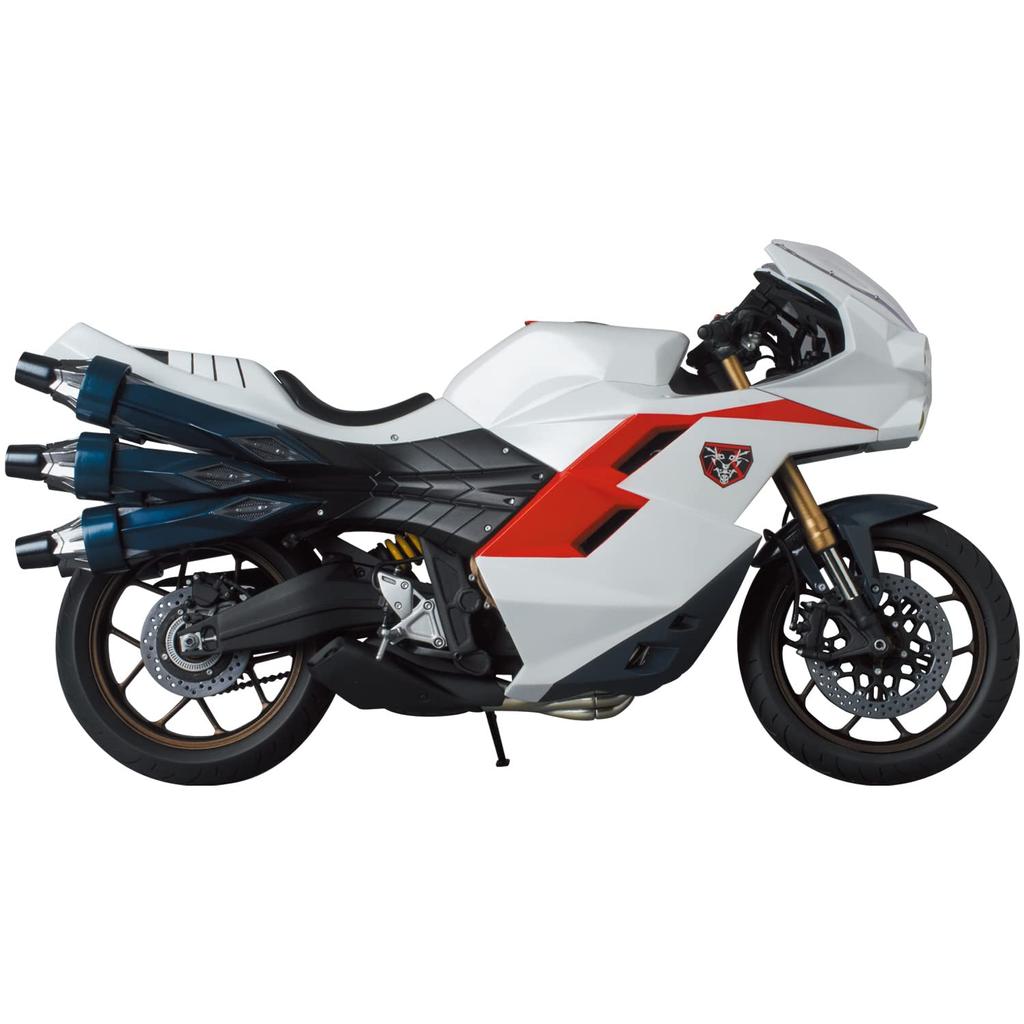 MEDICOM TOY RAH Real Action Heroes Cyclone Kamen Общая длина 330 мм Окрашенный готовый продукт унисекс № 790 (Шин Райдер) ок.