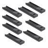 10Pcs Alto Reed Clip Black Plastic High Hardness Saxophone Clarinet AccessoriesBlack