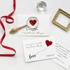 Благословения Открытка Сердцебиение Приглашение на свадьбу своими руками Поздравительные открытки с любовью Подарок на День святого Валентина