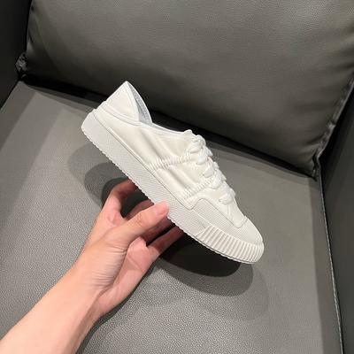 Индивидуальная версия из овчины из натуральной кожи, супер-огненные, легкие, маленькие белые туфли, женские туфли медсестры, новая универсальная плоская повседневная обувь