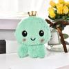 Kawaii Cartoon Mini Little Octopus Plush Zero Wallet Girl Cute Plush Coin Wallet Key Storage Bag Children's Holiday Party Gifts