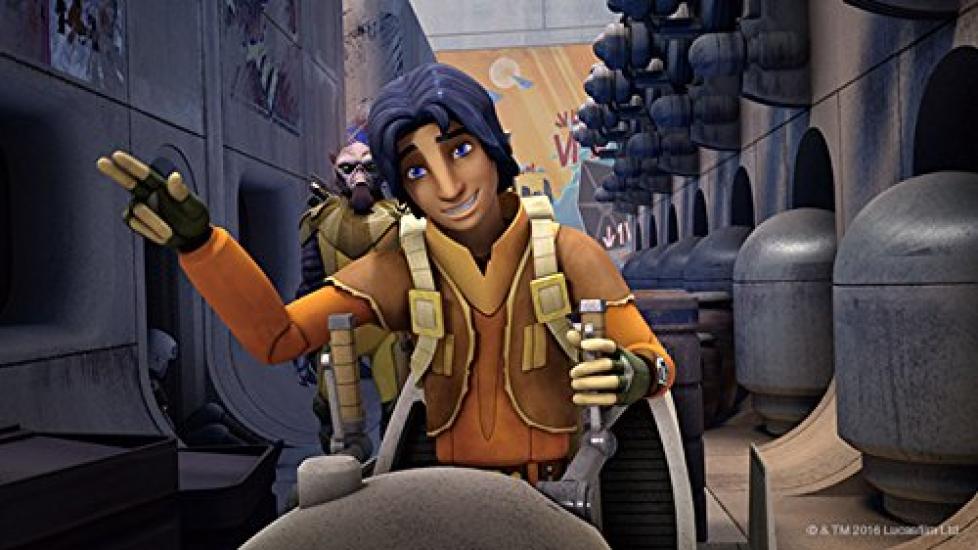 Star Wars Rebels Season 1 Complete Set Blu-ray [Blu-ray]