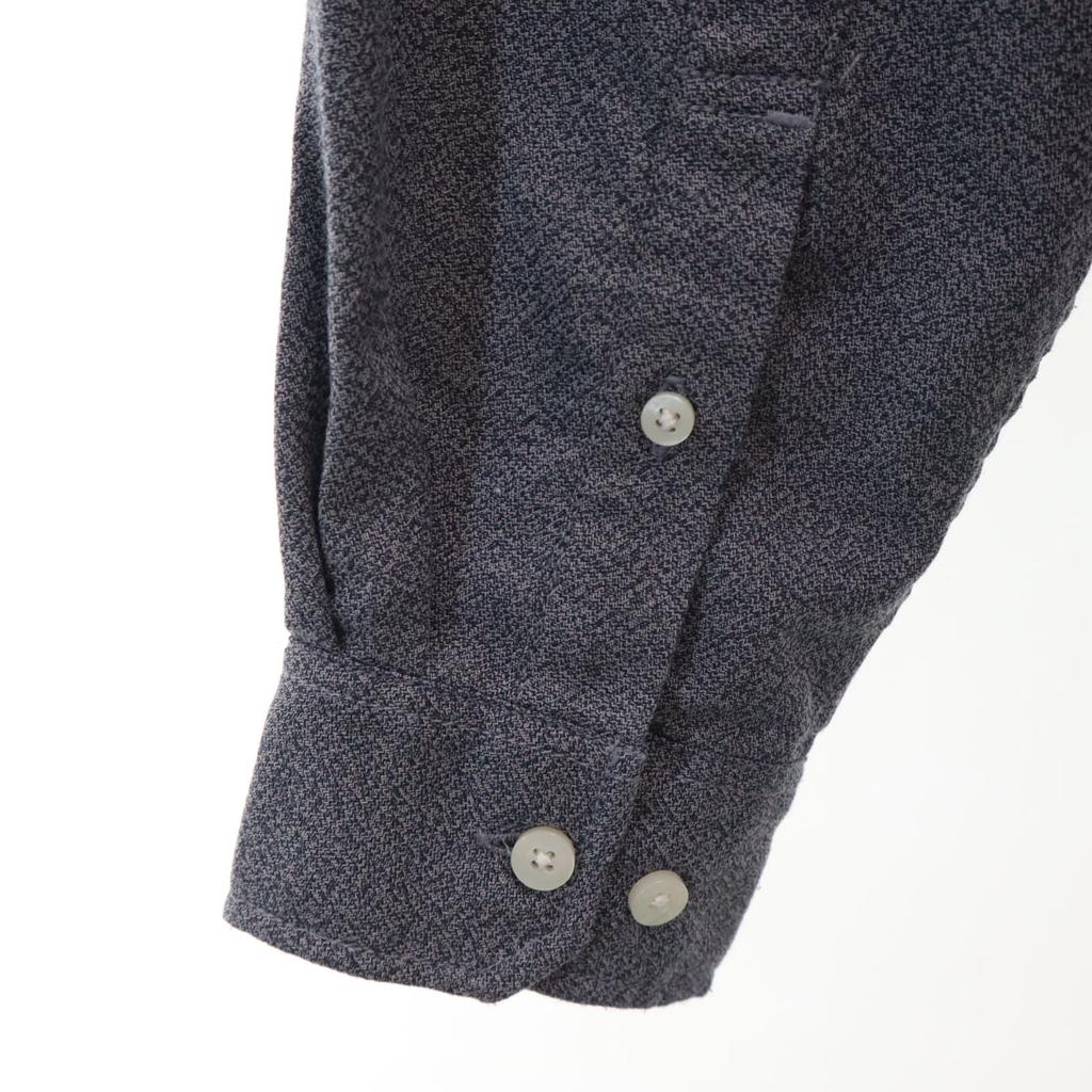 The North Face Рубашка с длинным рукавом TABOR на пуговицах M Темно-синий NR61605 Мужская для активного отдыха Б/У