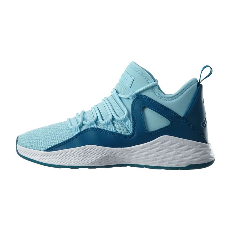 Jordan Formula 23 Fabric Comfortable Versatile Shock Absorption Slip Resistant Durable Low Top Lifestyle Casual Shoes Women Sneaker Blue 881470-405