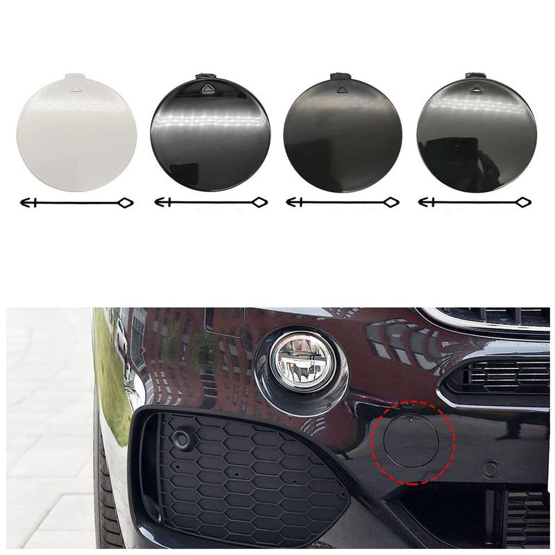 For BMW X5M Sport Front Bumper Trailer Cover F15 M Towing Hook Hole Cover 51118060131 2013-2018