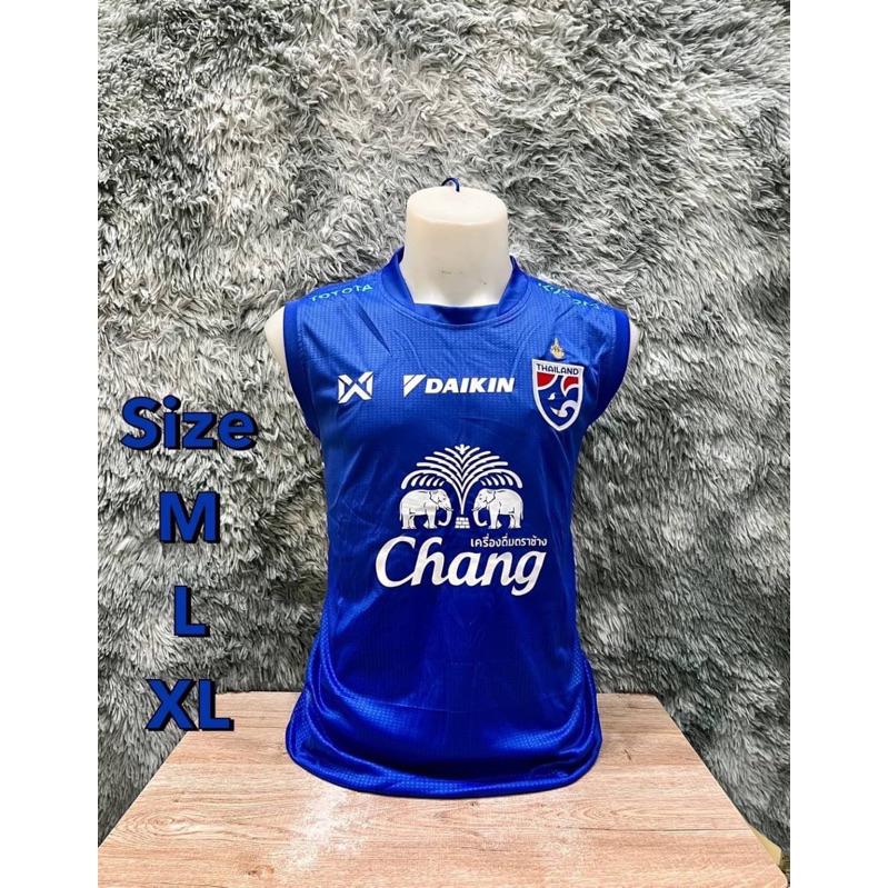 ТАИЛАНД Национальный футбол Футбол ДЖЕРСИ Майка Жилет Без рукавов Быстросохнущая рубашка с круглым вырезом Полиэстеровая форма Слон Логотип Спорт на открытом воздухе