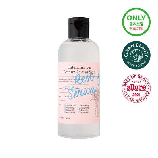 Intermission Rest Up Serum Skin 290 мл