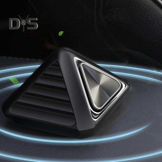 Автомобильная ароматерапия, алюминиевый сплав, креативная пирамида, дезодорация салона автомобиля, парфюм, освежитель воздуха для автомобиля