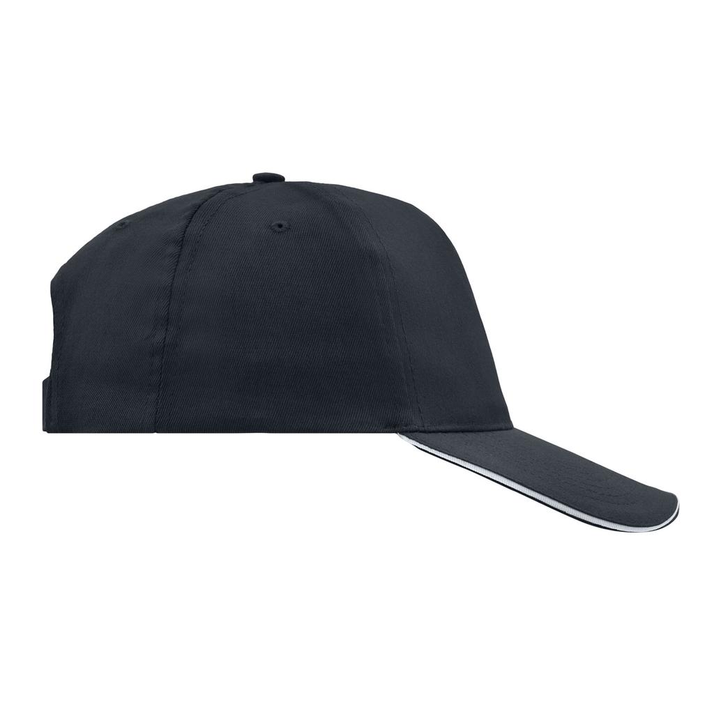 Myrtle Beach Promo 5 Panel Sandwich Peak Cap