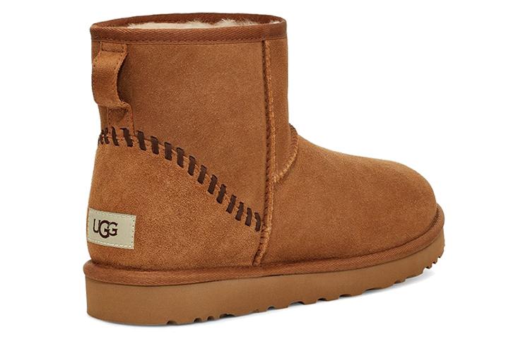 Men's Boots UGG Classic Mini Deco Suede Boot 'Brown'