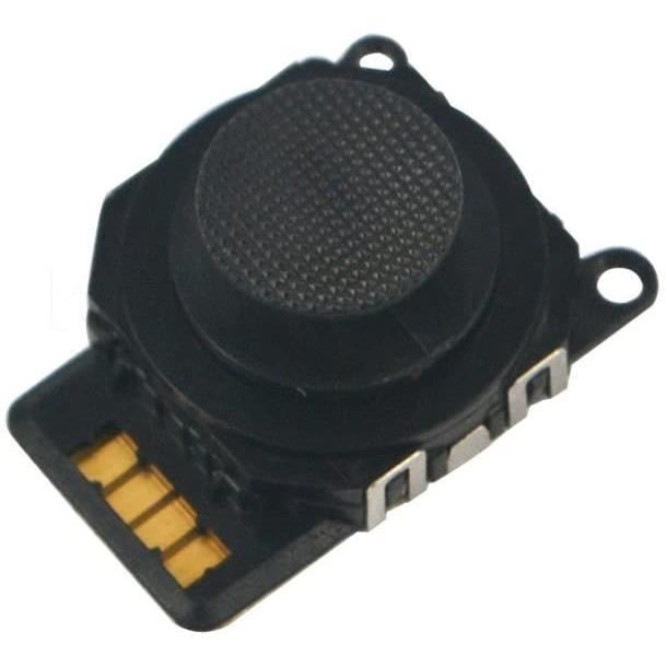 Модуль 3D-аналоговых кнопок для PSP 2000 - черный - замена и ремонт