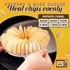 Microwave Potato Chip Maker Homemade Potato Chip Crisper Healthy Veggie Chips Vegetarian Vegan