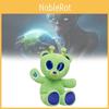 Bear Alien Plush Toy With Short Pile Plush For Kids And Collectors
