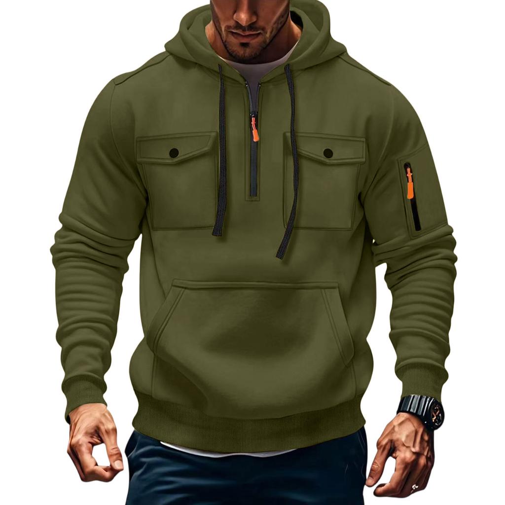 Hooded Sports Tracksuit Unisex Running Outfits Long Sleeve Pullover Hoodies Sweatshirt