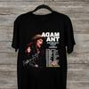 НОВЫЙ Adam Ant 2024 тур Antmusic Черный Все Размеры Футболка AM94