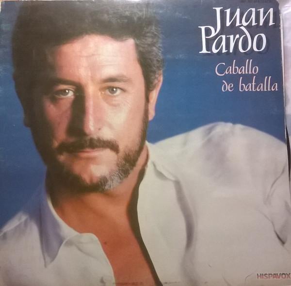 LP Record JUAN PARDO - Caballo De Batalla 167006 Hispavox 1983 Spain Latin Used