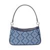 Женская плечевая сумка-хобо с монограммой Kate Spade