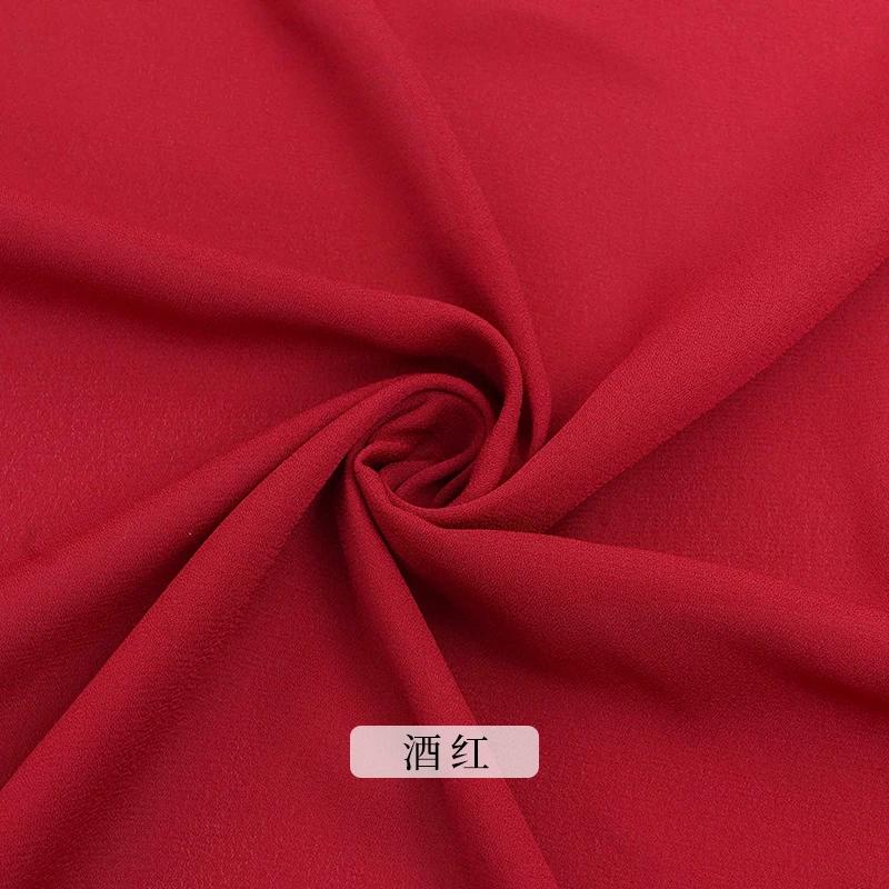 150x50см/150x300см Нетканый шифон для летних платьев, подкладки для одежды, брюк, ткань для рукоделия своими руками TJ10408