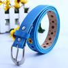 Girls Hollow Butterfly Flowers Kids PU Leather Waist Belt Waistband Children Belt Adjustable Belts