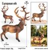 Европейская мифология Пегас и Единорог Модель Игрушка Украшение
