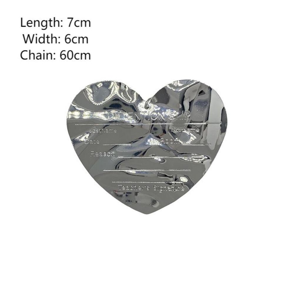 Сердце кисточка брошь квадратный влюбленный костюм модные металлические украшения мужчины