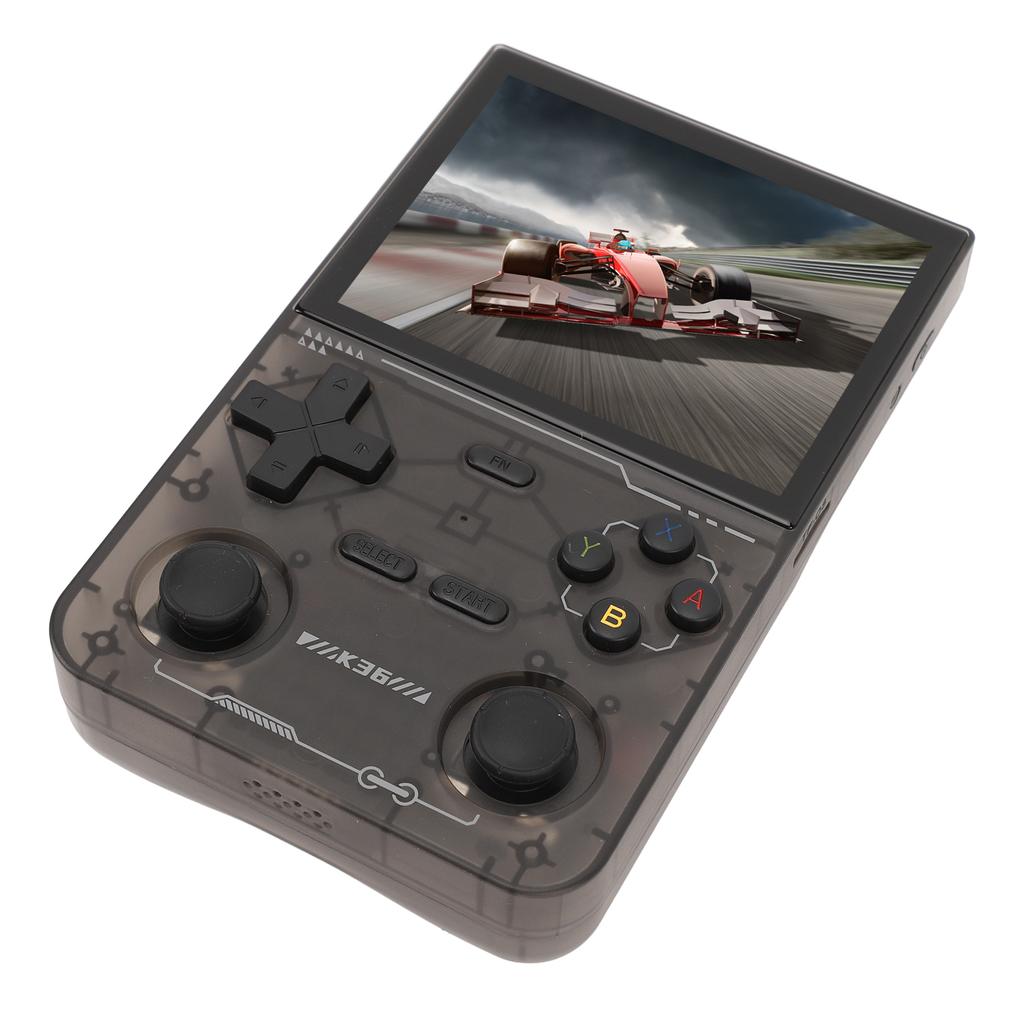 Ретро портативная игровая консоль 3,5-дюймовый экран 640x480, двойные джойстики, 3500 мАч портативный игровой плеер для досуга и развлечений