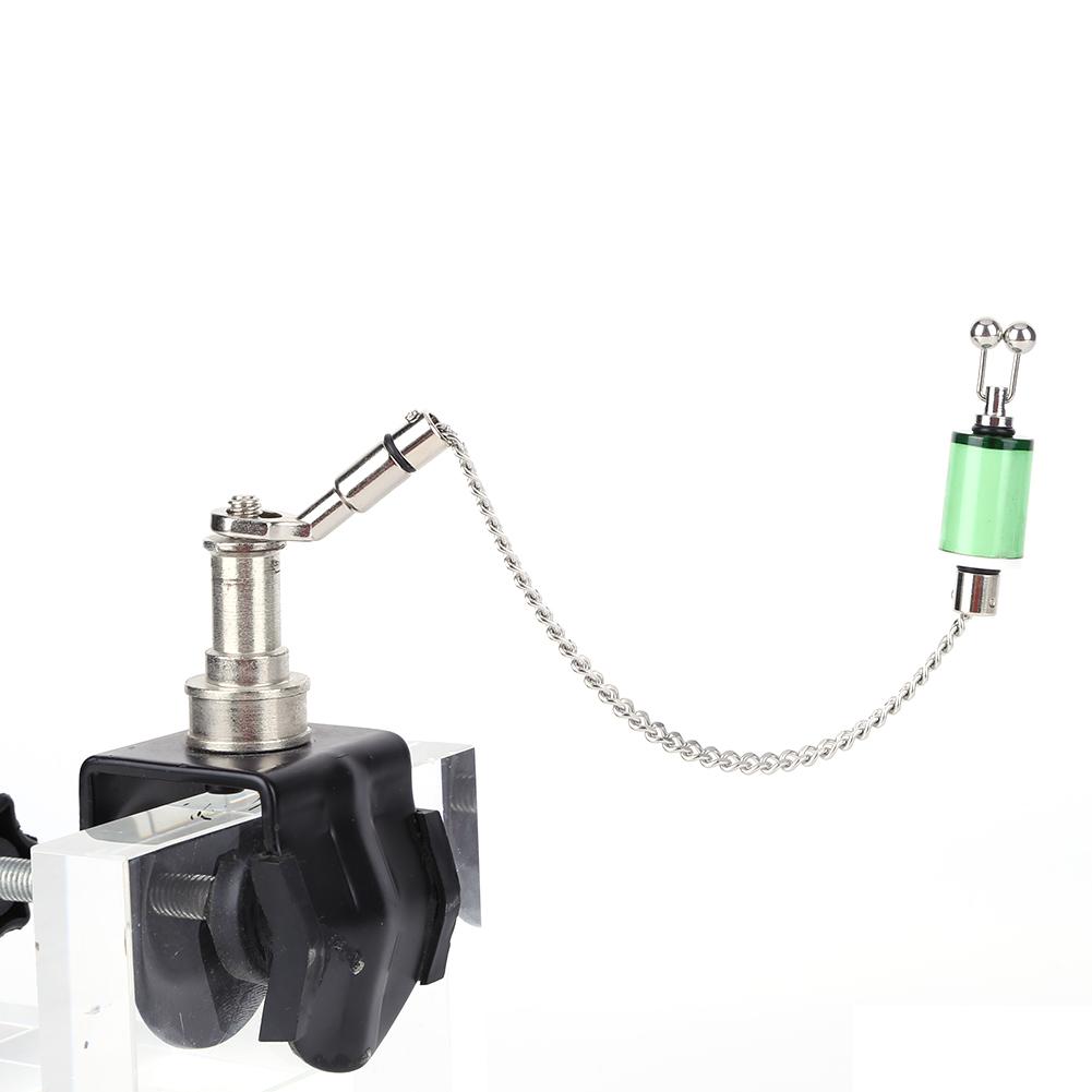 Универсальный сигнализатор поклевки для карповой ловли, портативные подвески-бобины, инструменты для рыбалки на открытом воздухе, аксессуары из нержавеющей стали с защитой от коррозии