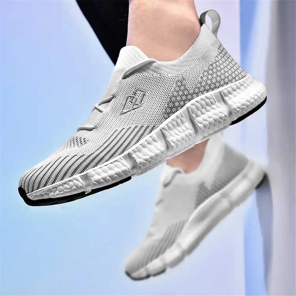 Lazy 41-42 Cream Boots Chunky Nude Color Shoes Men's Retro Sneakers Sport School Supplies Tenismasculine Raning Resell