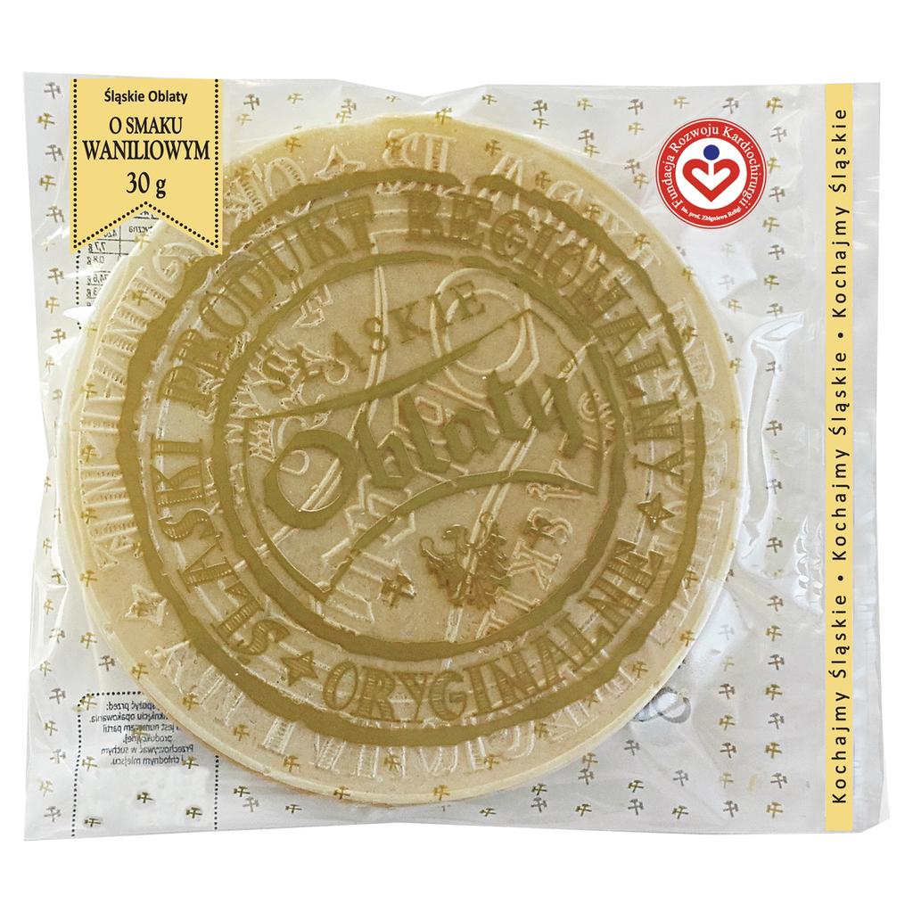 SILESIAN VANILLA OBLATES VISA 30G