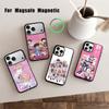 Чехол для телефона Ouran High School Host Club для iPhone 17, 16, 15, 14, 13, 12, 11 Plus, с покрытием для магнитной беспроводной зарядки