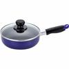 Wahei Freiz Small Frying Pan, 16cm, For Gas Fire Only, With Lid, Lunch Box, Small Cooking, PFOA Free, Fluororesin Processing