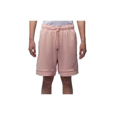 Мужские шорты Essentials Solid Color Lace-Up Knit Sports Shorts Pink DQ7473-622