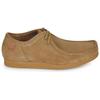 Clarks Замшевые круглые универсальные повседневные туфли Мужские кроссовки Бежевые 26159434