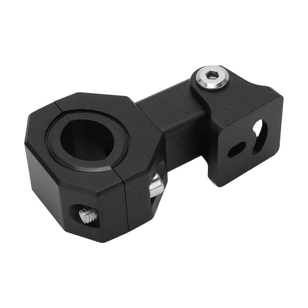 Spotlight Fixing Bracket 17 To 33mm Adjustable 360 Degree Roating Bumper Lamp Mount for Motorcycles Cars Trucks Tractors