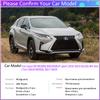 4 шт. автомобильные брызговики для Lexus RX RX350 RX450h RX200T RX350L F-sport 2016 ~ брызговики Fender Auto